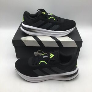 Adidas Galaxy 7 M Mens Running Shoes Black Carbon Lucid Lemon JQ2625 Size 9 NEW